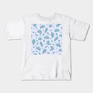 Cute Manatees Kids T-Shirt